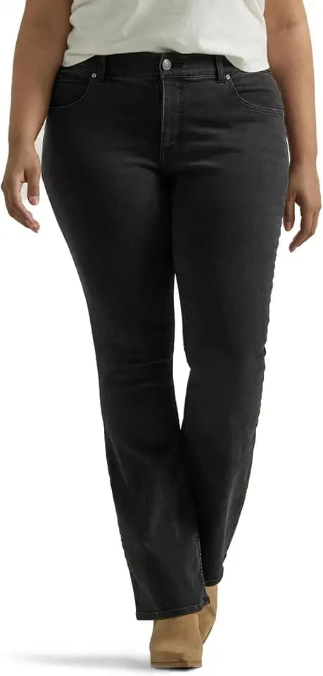 Lee Women's Flex Motion Regular Fit Bootcut Jean