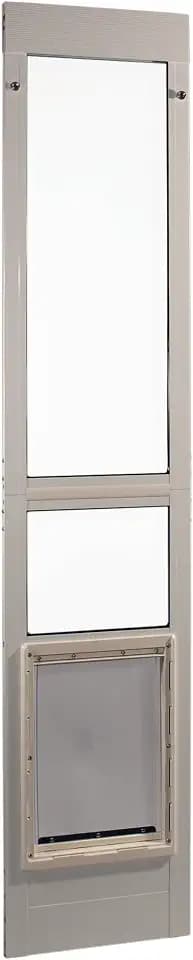 Ideal Pet Modular Aluminum Pet Patio Door, White