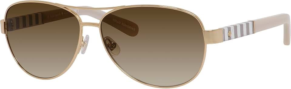 kate spade new york Women's Dalia/S Us Pilot Sunglasses