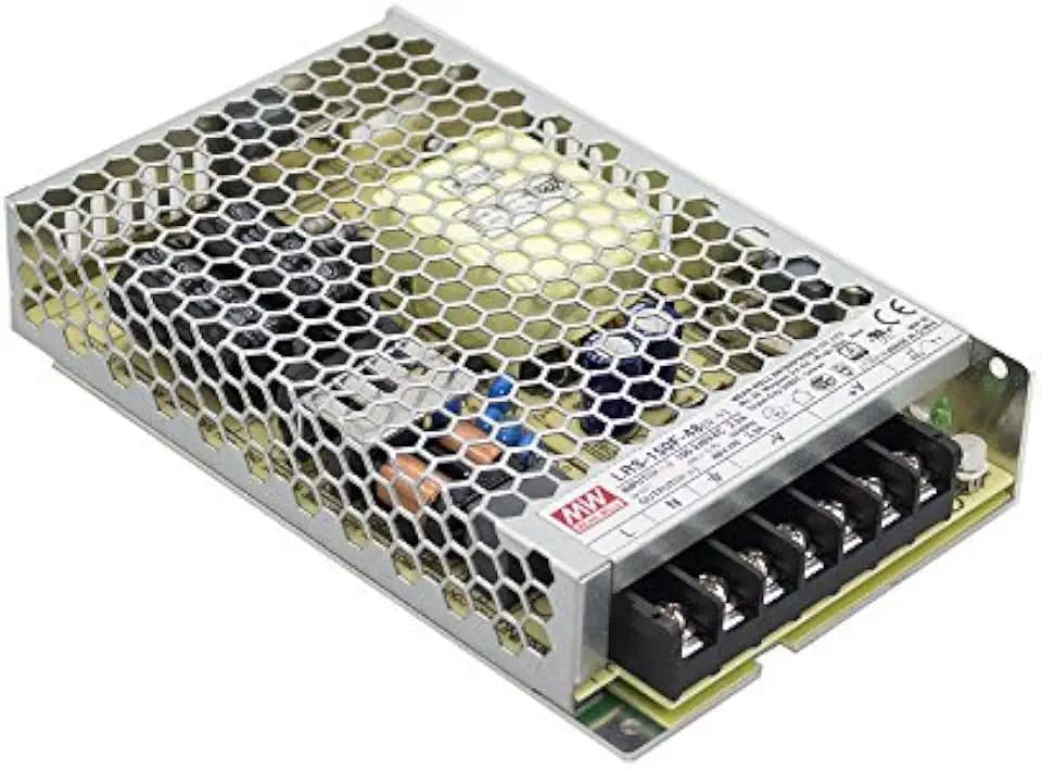 MEAN WELL LRS-150F-5 Single Output Switching Power Supply, 110 Watt, 5 Volt, 22 Amp