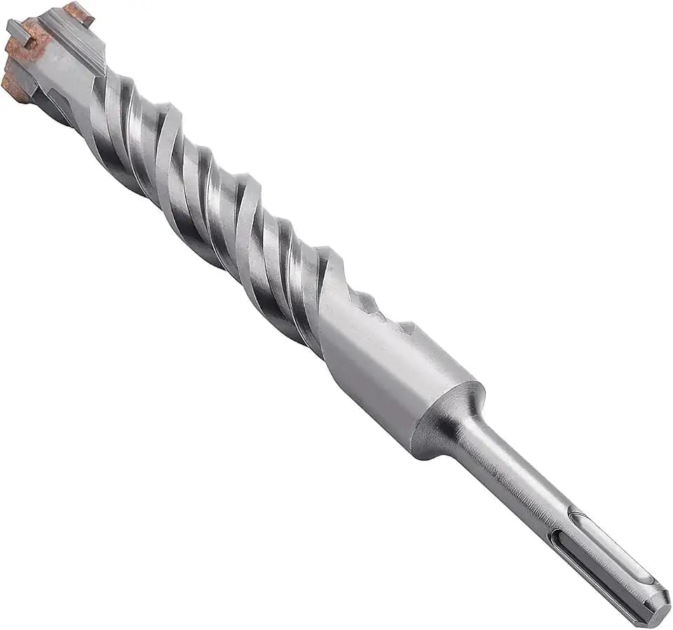 1"x10.2"(25 x 260mm) SDS Plus Rotary Hammer Drill Bit for Concrete
