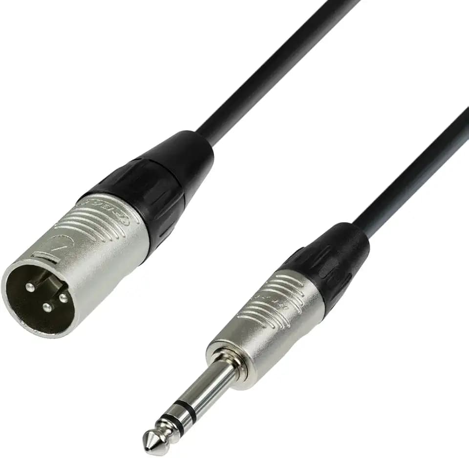 Adam Hall Cables 4 STAR BMV 0150 - Symmetrisches Kabel