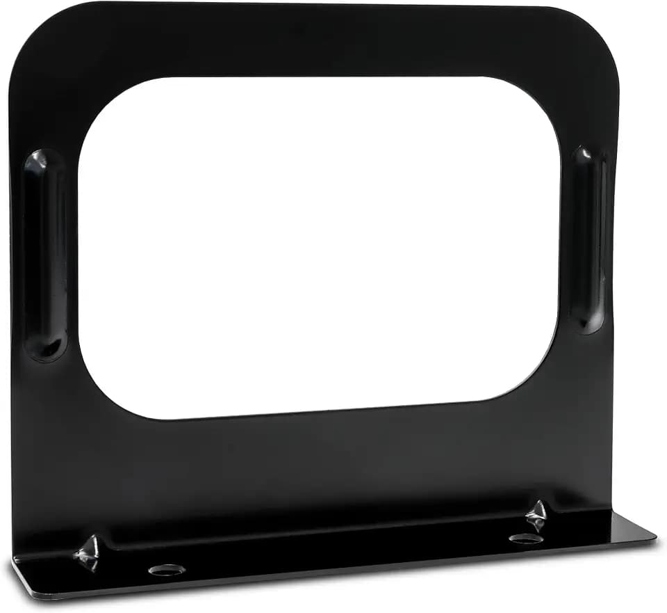 ONLINE LED STORE TRUE MODS 5" Tail Light Mounting Bracket L-Shaped Steel