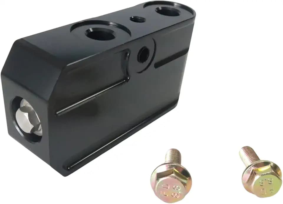 Automatic Transmission Fluid Thermal Bypass Valve Fit for GM 3.0L Duramax 10L80 2019-2024 Replace#125069000 (black)