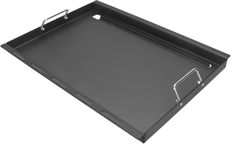 Full-Size Griddle Inserts for Weber Spirit 400 Series(2025 Models) E425 S425 E435 EP425 EP435, Flat Top Griddle for Weber Spirit II/I 300 Series(2016-2024) E-310 E-320 S-310 S-320,Replacement for 6787