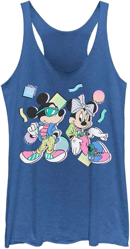Disney Women's 80s Minnie Mickey