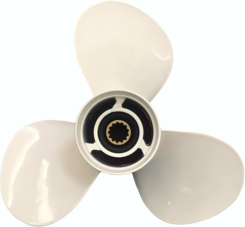 Boat Propeller for Yamaha 30hp 40hp 50hp 55HP 60hp/ Outboard Propeller for Yamaha Engine 13 Tooth