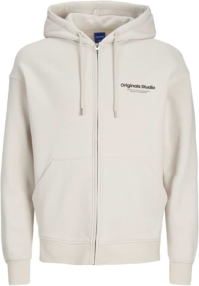 JACK & JONES Male Kapuzenjacke Gedruckt Kapuzenjacke