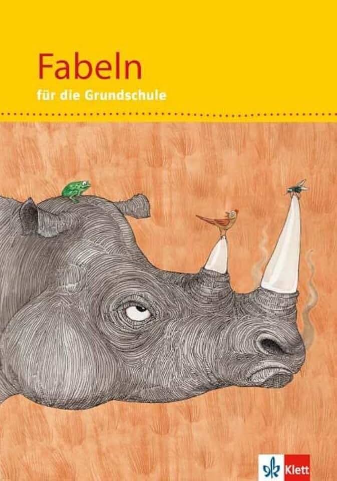 Fabeln für die Grundschule 1-4: Schulbuch Klasse 1-4