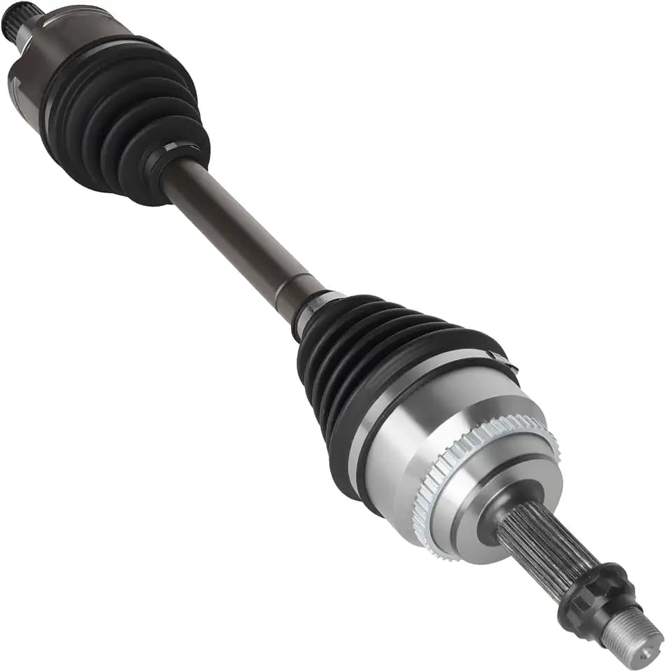 NEW Front Left CV Axle Shaft fits for Toyota Camry 2002-2009 2.4L, Highlander 2001-2007 2.4L FWD, Solara 2004-2008 2.4L, Driver Side, for 66-5245