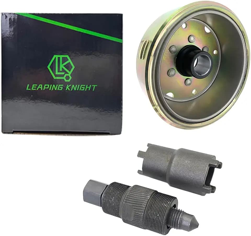 8 Coil Magneto Rotor Flywheel for Kit GY6 49cc 50cc 139QMB 139QMA Engine