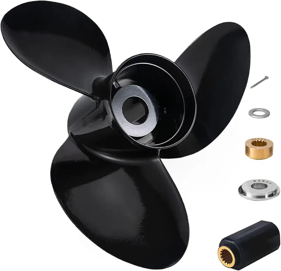 16 X 17 Aluminum Outboard Boat Propeller for Suzuki 150-300HP