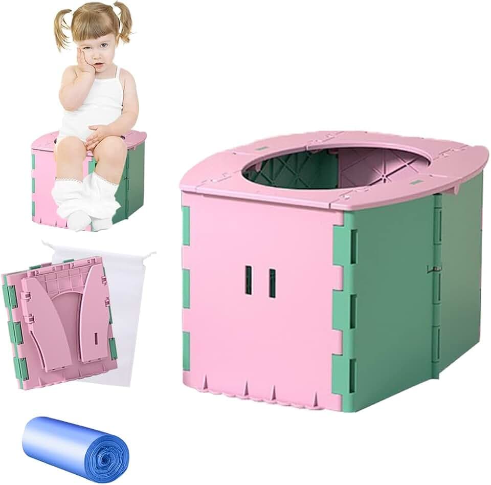 Faltbares töpfchen kinder,Töpfchen für kinder unterwegs,Baby potty travel,Portable toilette für kinder,Baby WC Töpfchen,Töpfchen für Kinder,Baby Potty,kinder töpfchen,Babytopf WC
