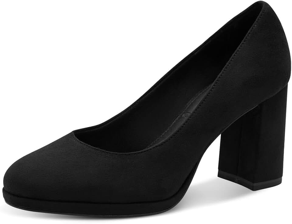 Tamaris Damen Pumps Textil