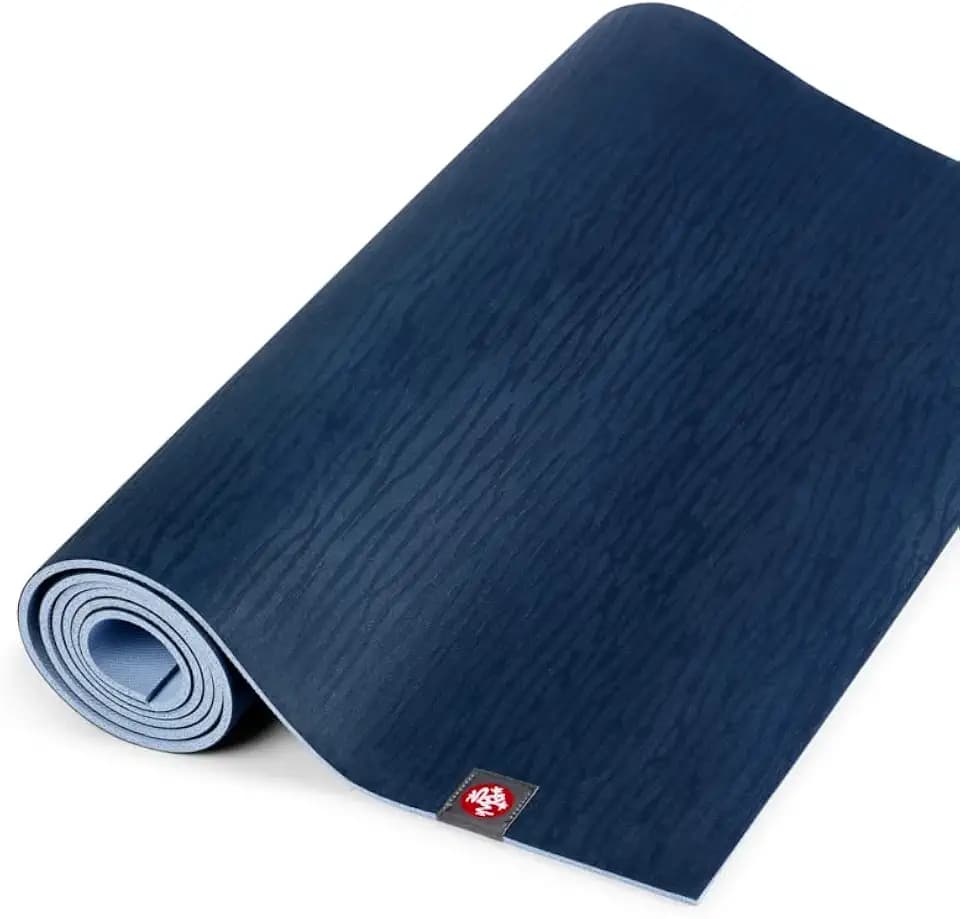 Manduka eKO Yoga Mat - Natural Rubber | Eco-Friendly | Soft Textured Surface| Natural Next-to-Skin Feel