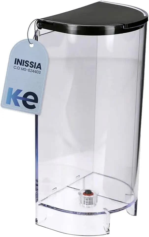 Anakel Home ANAKEL HOME Ersatz-Wassertank-Kaffeemaschine MS-624403, Kompatibel mit Nespresso INISSIA-Kaffeemaschine | Inklusive Deckel, 0.7L - NICHT KOMPATIBEL MIT ANDEREN MODELLEN