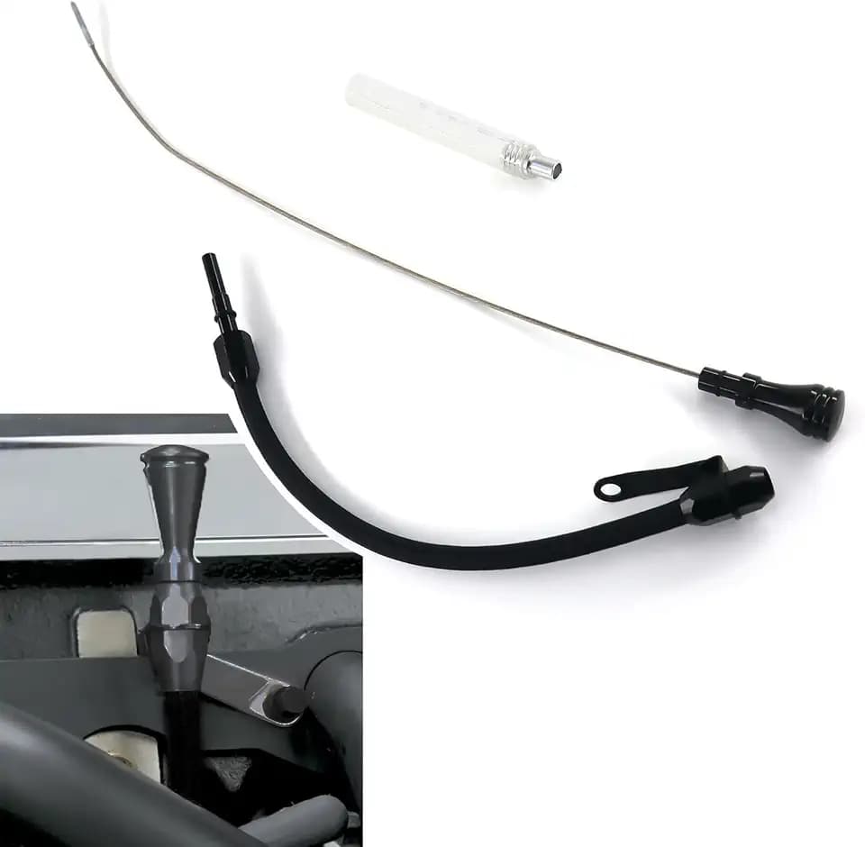 LS Truck Flexible Oil Dipstick Black for LS Car Engines LSX LS1 LS2 LS2 LS6 4.8L 5.7L 6.0L 6.2L