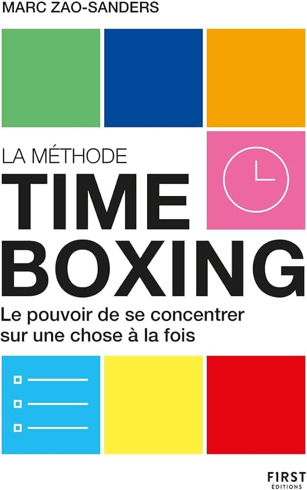 La méthode Timeboxing: Le pouvoir de se concentrer sur une chose à la fois