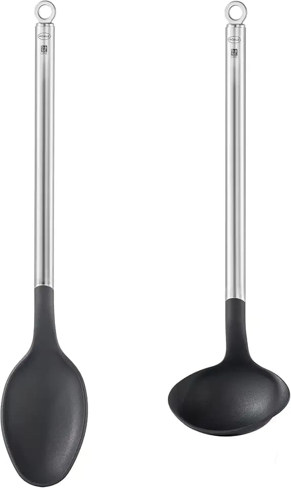 RÖSLE Gourmet-Set Soße Basic Line 2-tlg., Gießlöffel & Soßenlöffel