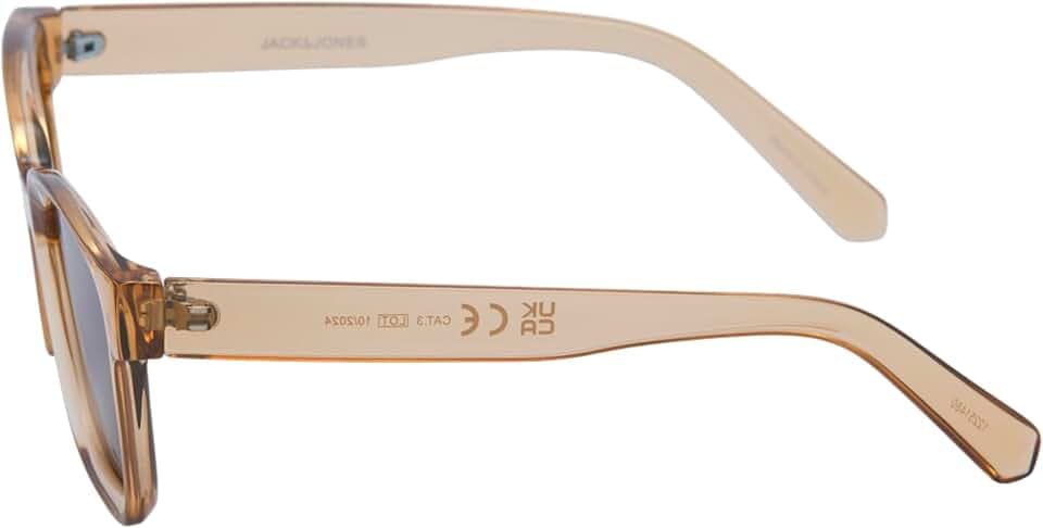 JACK & JONES male Rechtackige Sonnenbrille Rechtackige Sonnenbrille