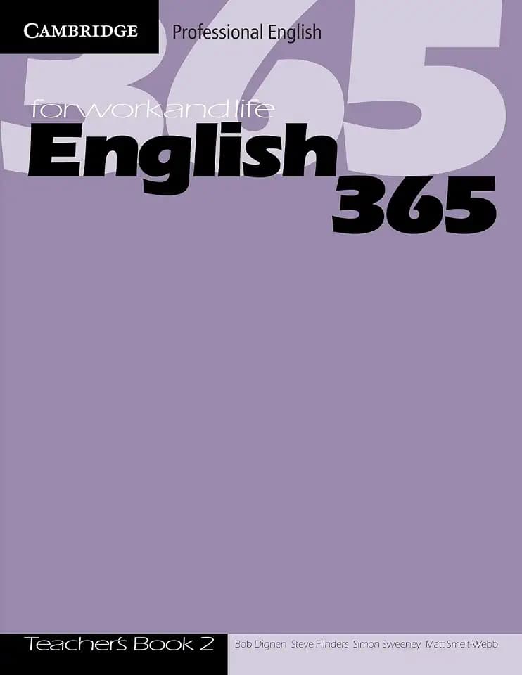 English365 2 Teacher's Guide (Cambridge Professional English)