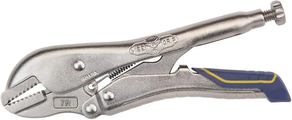 IRWIN VISE-GRIP Locking Pliers, Fast Release Straight Jaw, 7-Inch (IRHT82577)