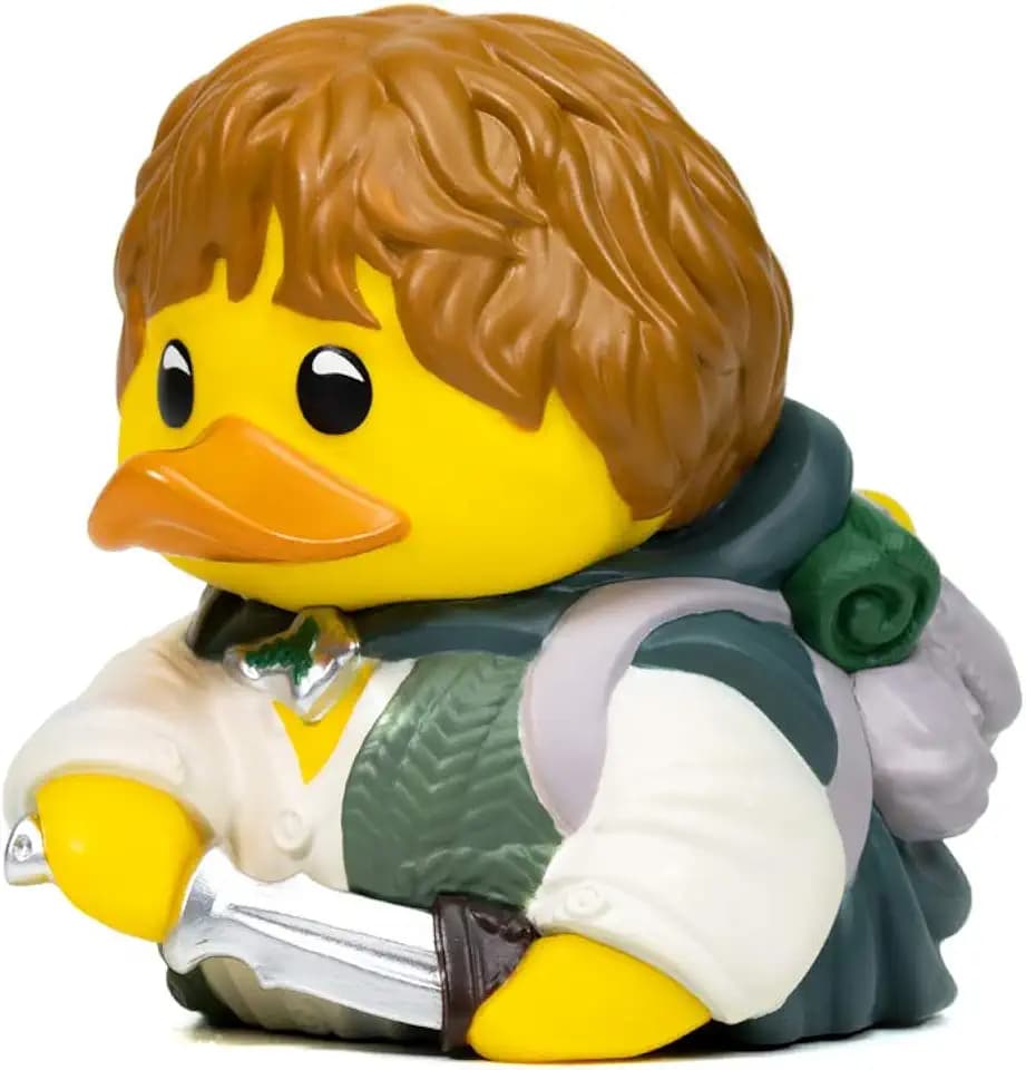 TUBBZ: Lord of the Rings - Samwise Gamgee Rubber Duck Collectible Toys 3.5"