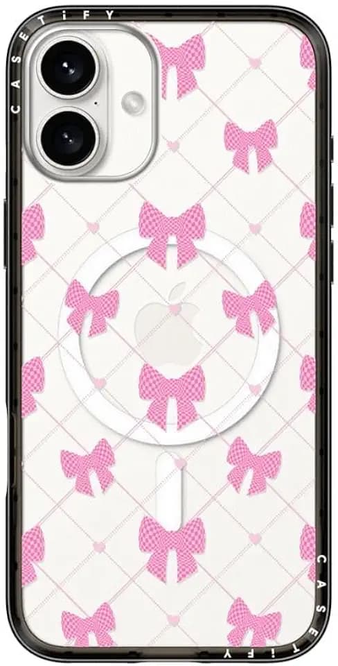 CASETiFY for iPhone 16 Plus Case - Compact Compatible with MagSafe