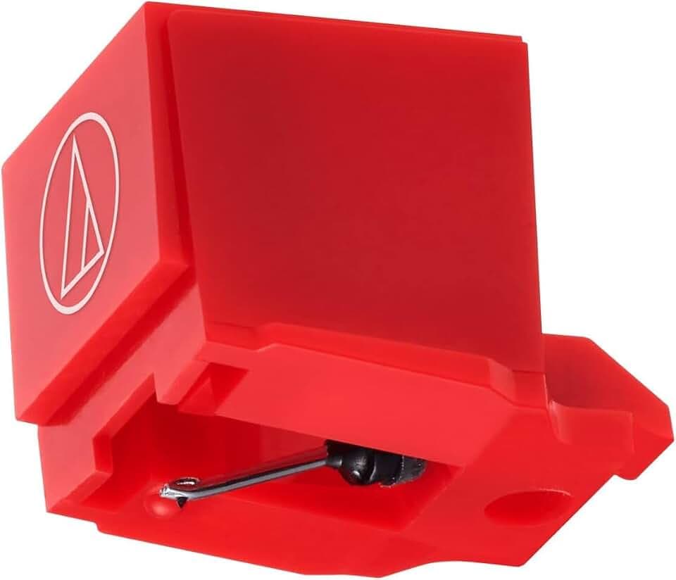 Audio-Technica ATN91R Ersatznadel für AT91R Tonabnehmer Rot