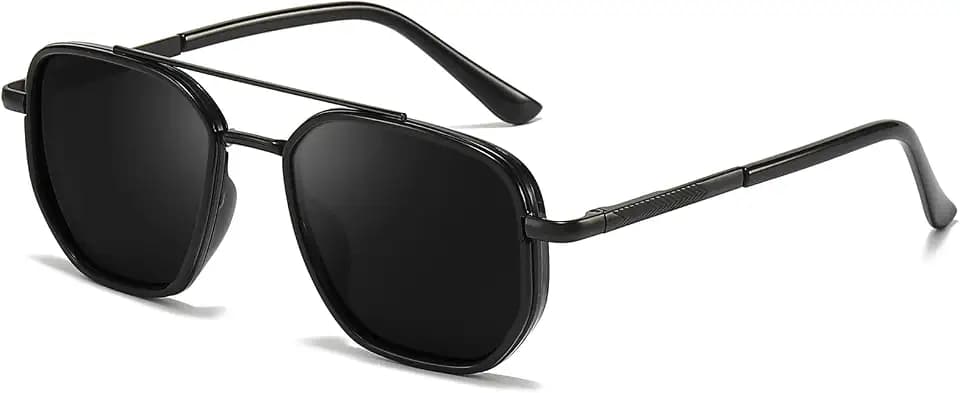 SODQW Polarized Aviator Sunglasses for Women UV400 Tangle Free Design