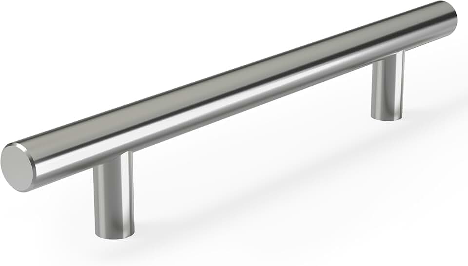Griffe für Küchenschränke Schrankgriffe Silber 128mm 36 Stück