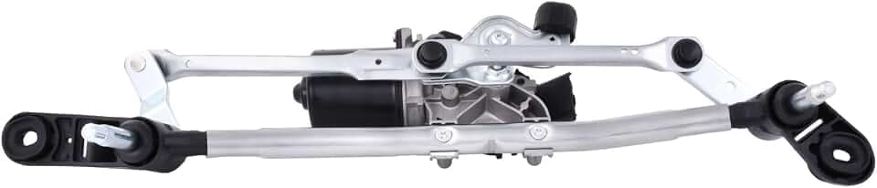 Wischergestänge mit Elektromotor Wischermotor Vorne für Clio III BR0/1 CR0/1 Clio III Grandtour KR0/1 1.2L-2.0L 2005-2014 28800-9U100 Teil# 7701061590 8200268931