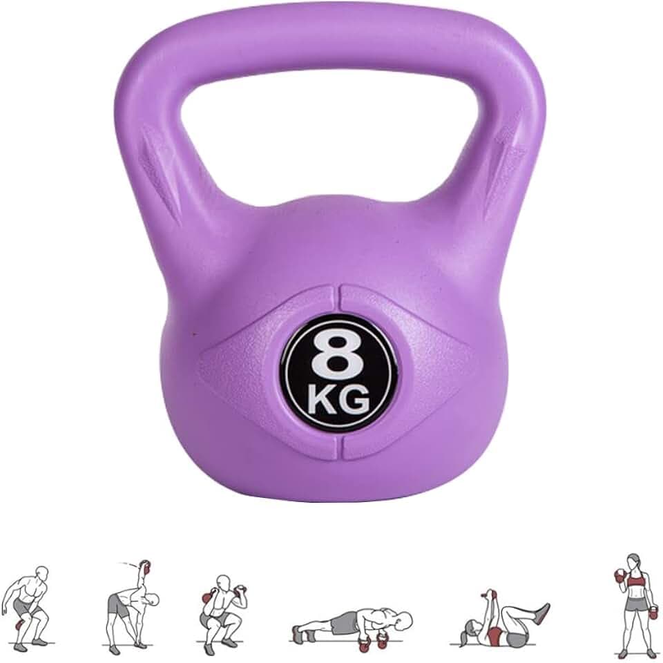MAGIC SELECT Kettlebell-Gewicht mit Ergonomischem Griff, Kettlebell-Hantel für Muskeltraining zu Hause und im Fitnessstudio.