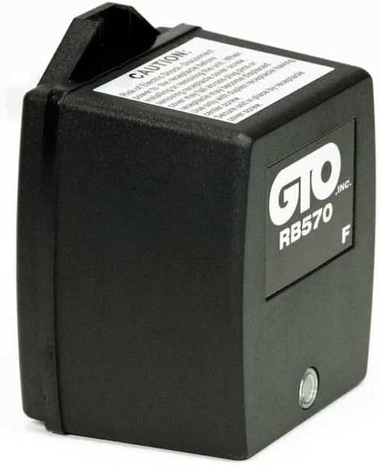 Mighty Mule Gate Opener Replacement Transformer (RB570) , Black