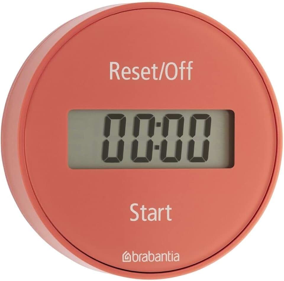Brabantia Digitaler Küchentimer, Tasty+