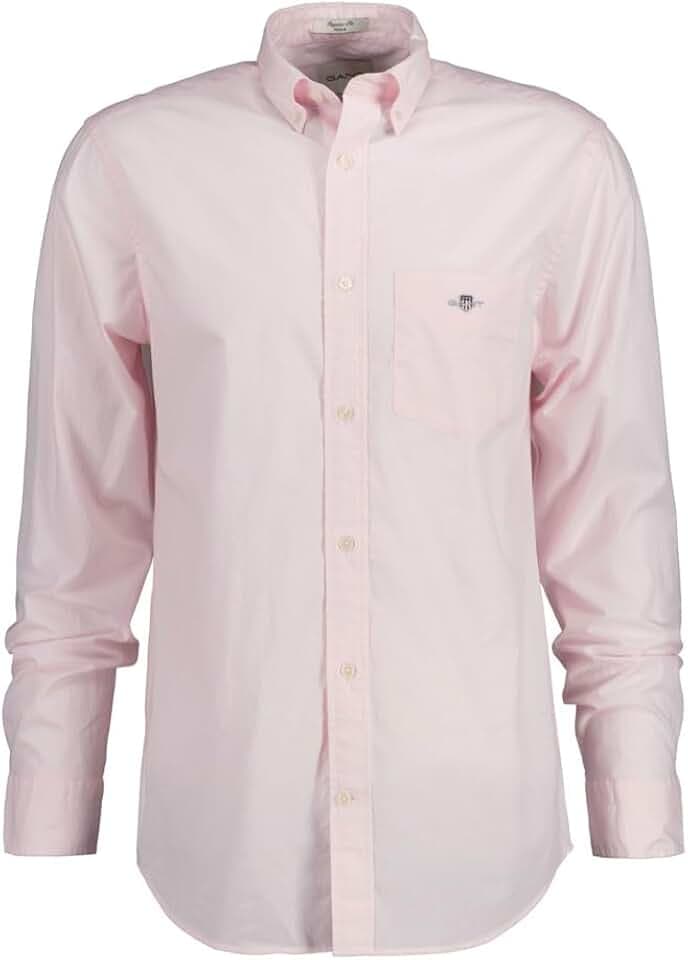 GANT Herren Reg Poplin Shirt Hemd