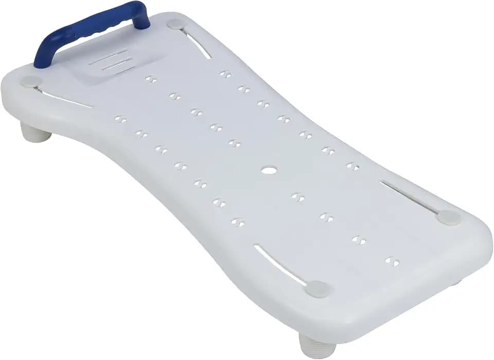 Bathtub Shower Bench, Tub Transfer Bath Seat Board with Handle