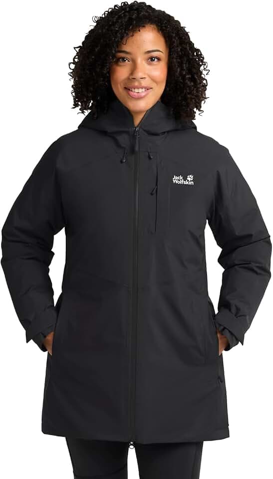 Jack Wolfskin Damen Icecape 2l Down Ins Jkt W Rds Jacket