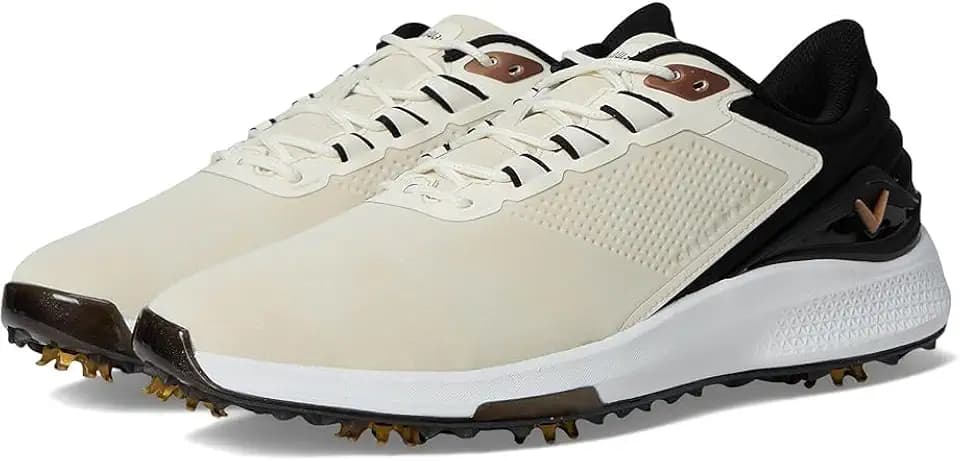 Callaway Mens Coronado v4 Golf Shoes Sand 14 Medium