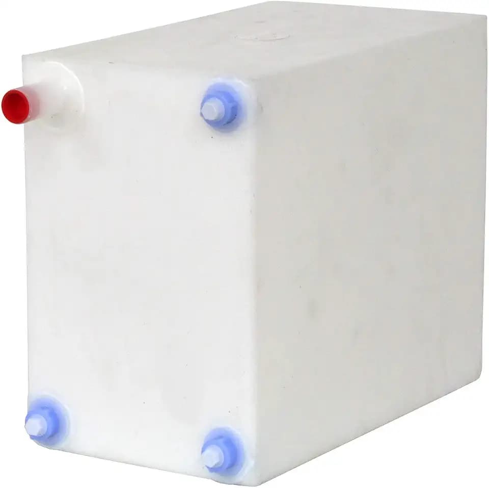 A.A 10 Gallon RV Fresh/Gray Water Tank - 17" x 14" x 10" - BPA Free (10 Gallon)
