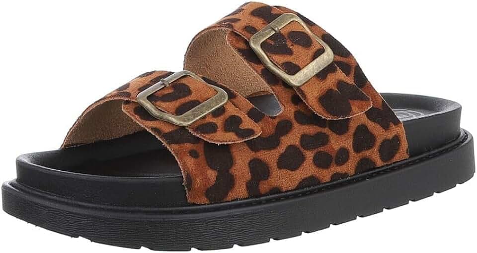 Ital Design Damenschuhe Sandalen & Sandaletten Pantoletten