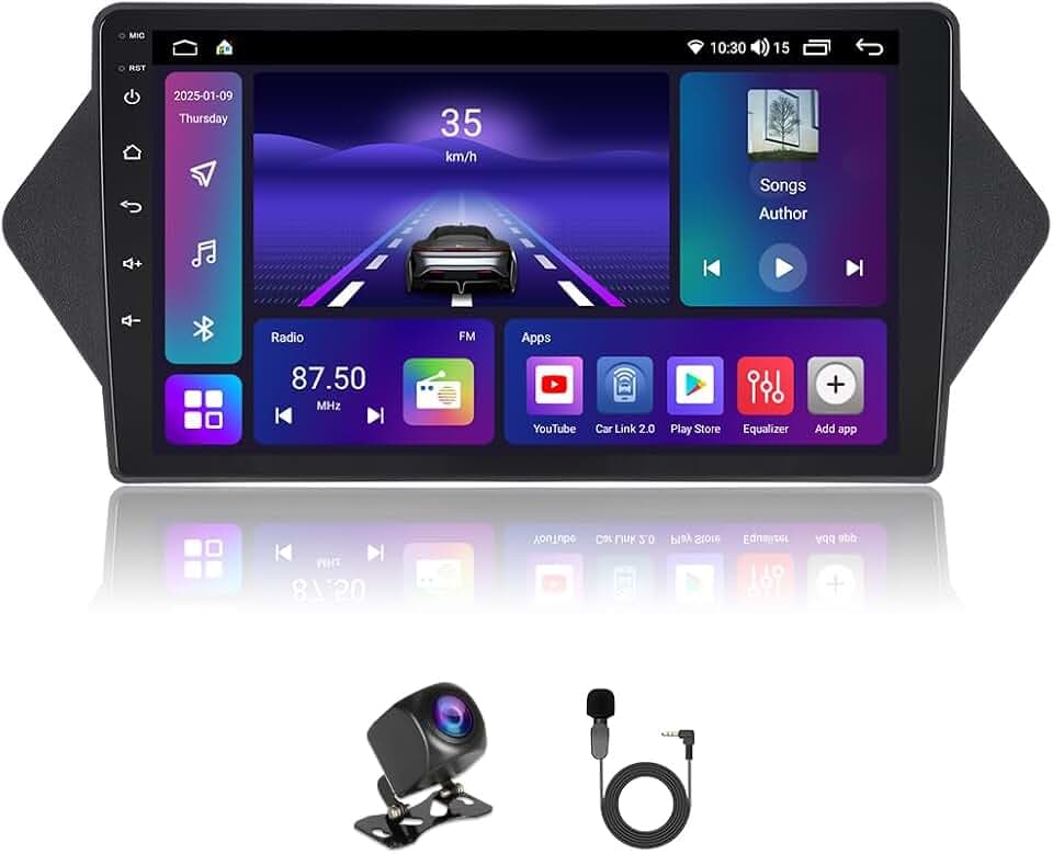ASURE Car Stereo Upgrade for Acura MDX 2007-2013 with AUX Button
