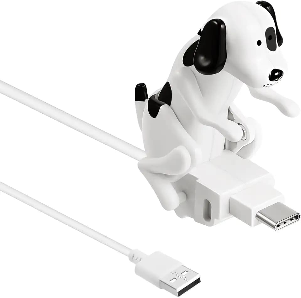 Frienda Hunde Ladekabel, Weiß USB Datenkabel