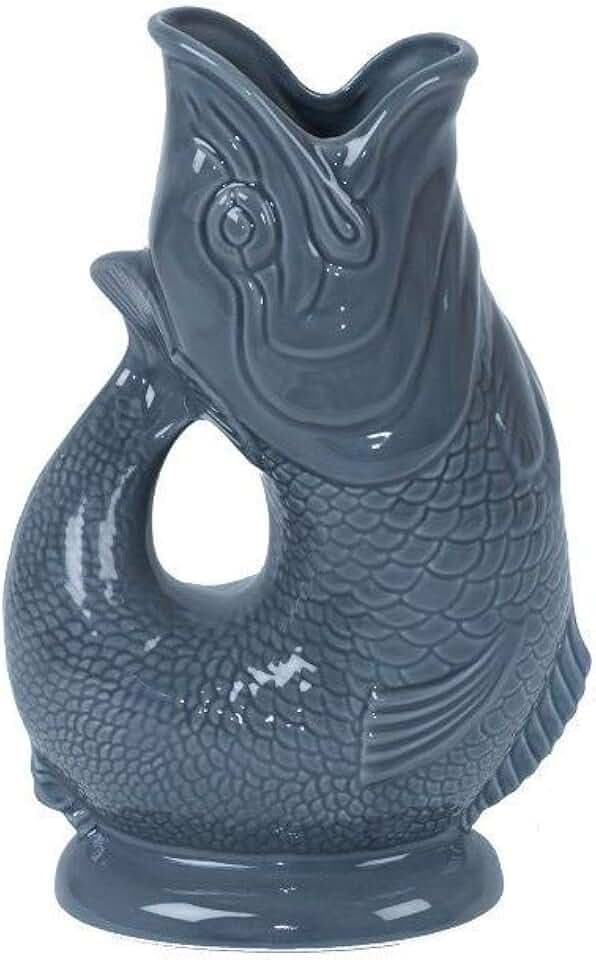 Gluggle Krug, Hellgrau, Größe XL