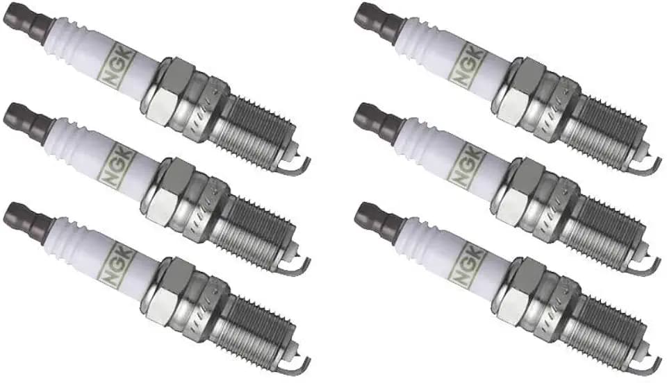 NGK G-Power Spark Plug TR55-1GP (6 Pack) for FORD MUSTANG BASE 2005-2010 4.0L/245