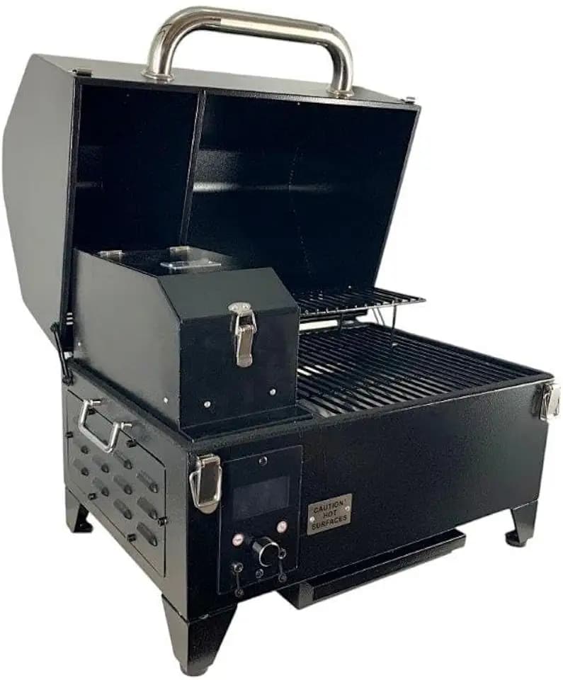 Freedom Portable Pellet Grill & Smoker, 242 Sq In, Dual Probes