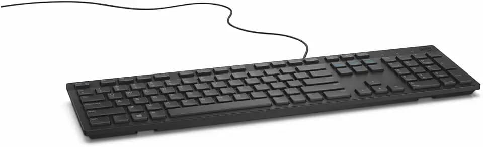 Dell Multimedia Tastatur - KB216 Noir