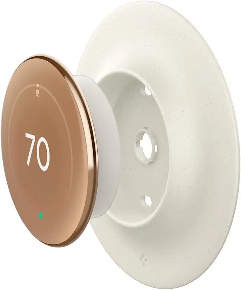 Spigen for Nest Learning Thermostat 4th Gen (2024) Wall Plate