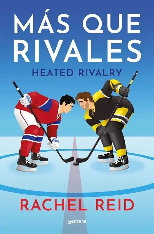 Más que rivales (Game Changers 2): Heated Rivalry (Lo más visto, Band 2)