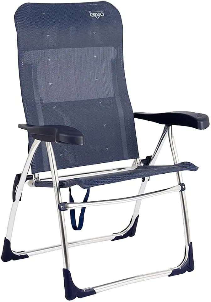 Crespo Strandstuhl AL 206 Camping Garten Liege Stuhl Klappstuhl Klappbar Alu